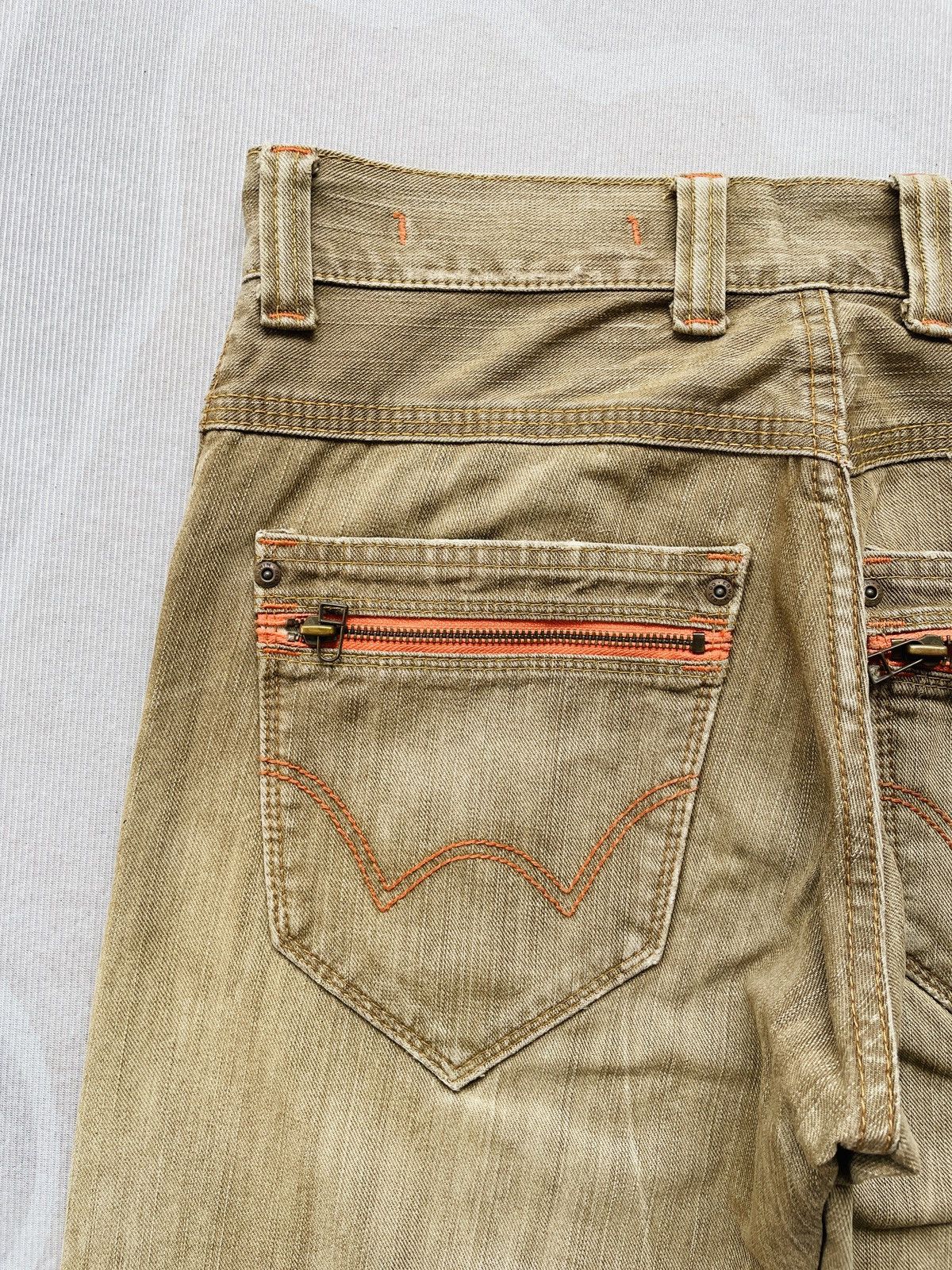 Edwin Edwin 404xvs Straight Jeans Size US 31 - 10 Thumbnail