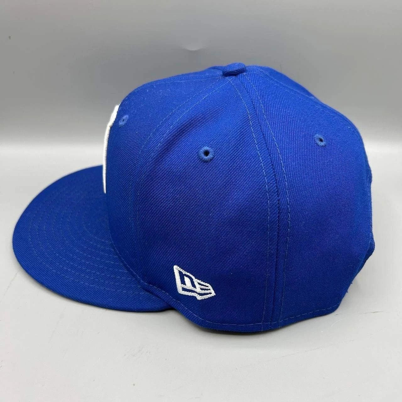 New Era Kansas City Royals Hat Men Blue Gray Snap Back Cap Size ONE SIZE - 3 Thumbnail