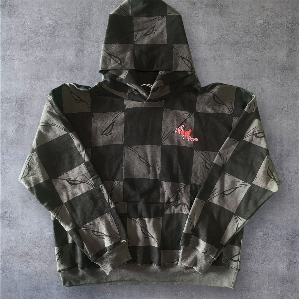 Matty Boy NEW MATTY BOY 99 EYE ‘ANTI PROMO’ HOODIE SIZE L Size US L / EU 52-54 / 3 - 2 Thumbnail