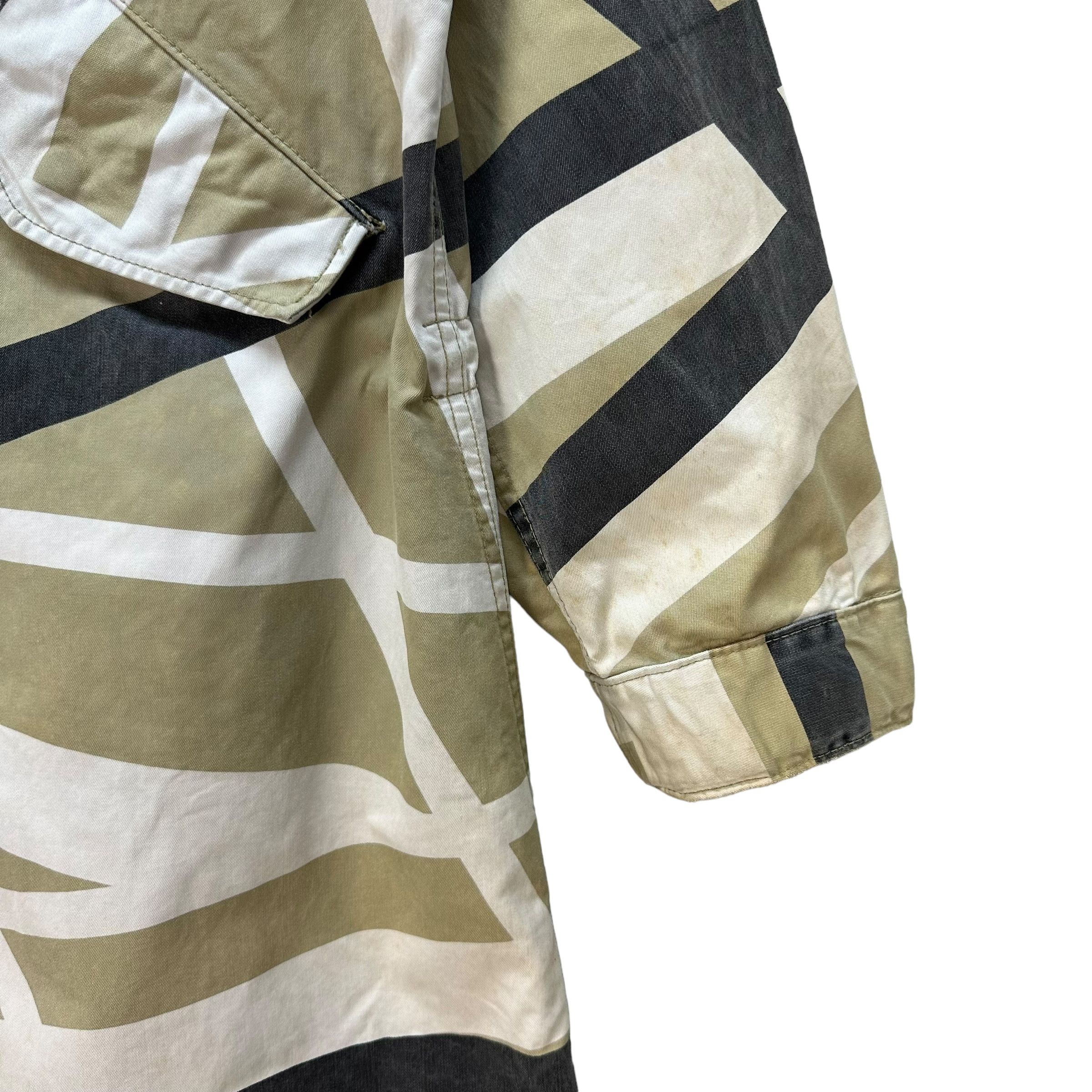 Hysteric Glamour HYSTERIC GLAMOUR Heavy Abstract Design Parka #A41-0940 Size US XL / EU 56 / 4 - 8 Thumbnail