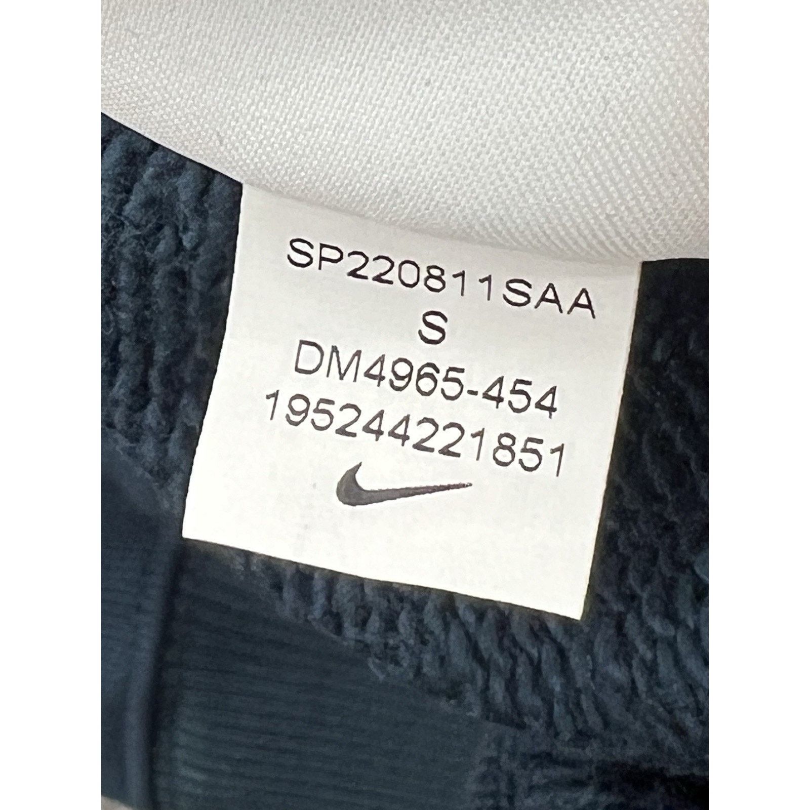 Nike Nike x CPFM Fleece Sock Crew Sweatshirt Sz Small DM4965-454 Size US S / EU 44-46 / 1 - 4 Thumbnail