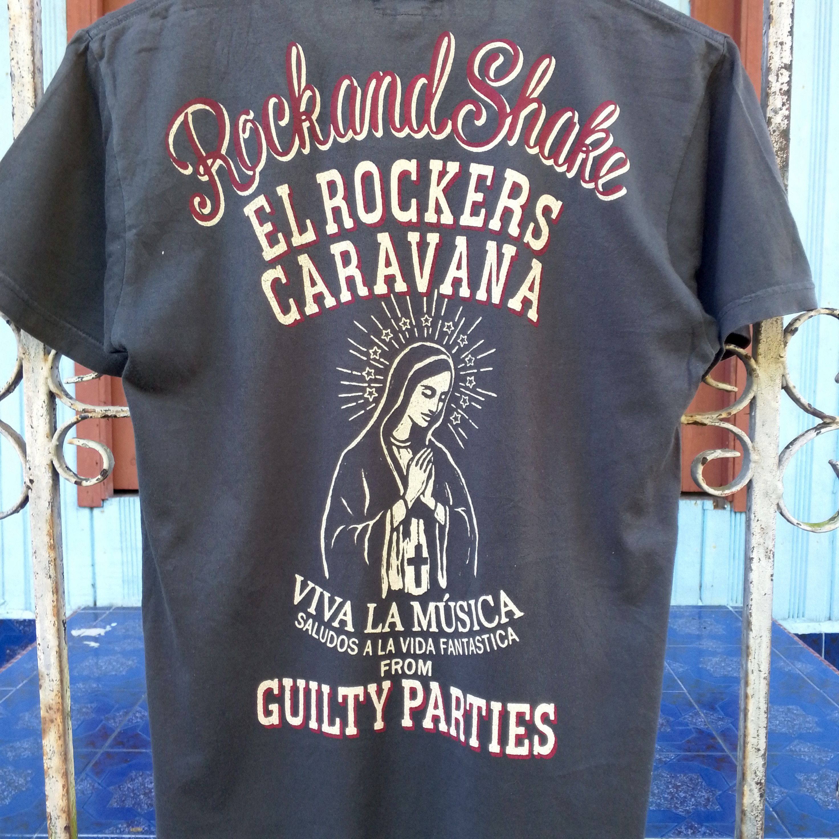 Wacko Maria Wacko Maria Guilty Parties Tee Size US S / EU 44-46 / 1 - 4 Thumbnail