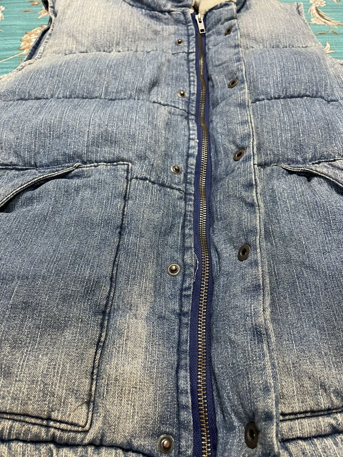 go slow caravan Go Slow Caravan Puffer Vest Jacket Size US M / EU 48-50 / 2 - 3 Thumbnail