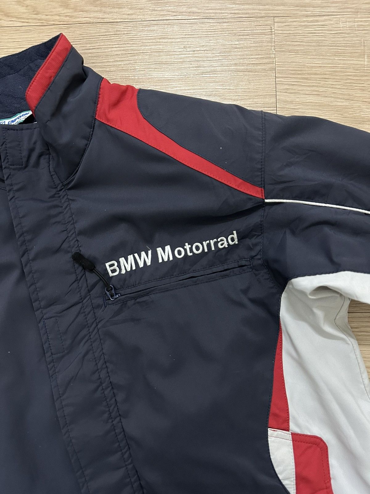 BMW × Vintage Rare And Beautiful Vintage BMW Motorrad Rubber Patch Jacket Size US M / EU 48-50 / 2 - 6 Thumbnail
