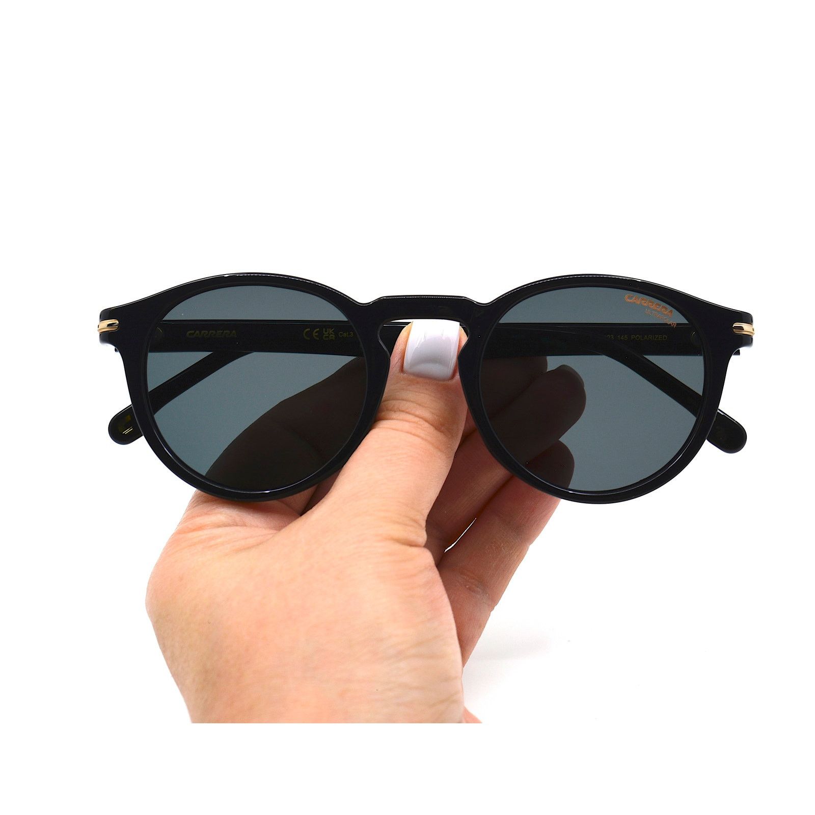 Carrera NEW CARRERA 301/S BLACK GREY POLARIZED AUTHENTIC SUNGLASSES Size ONE SIZE - 11 Thumbnail