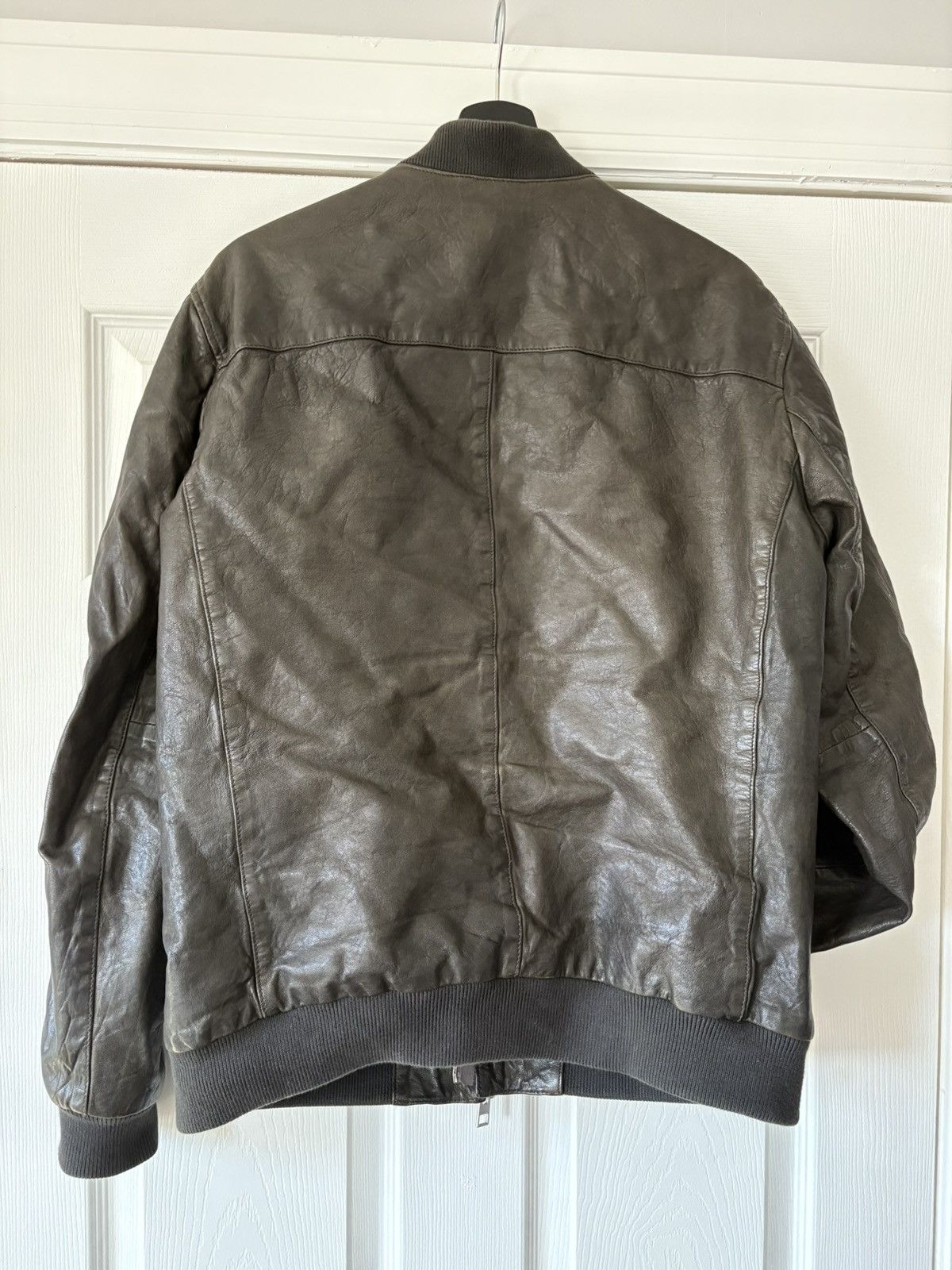 Allsaints Allsaints Momoto leather bomber Size US L / EU 52-54 / 3 - 12 Thumbnail