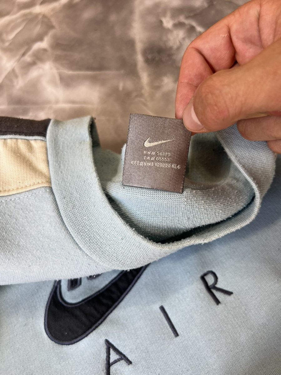 Nike × Vintage Vintage Nike 90s Baggy Y2k Sweatshirt Size US XL / EU 56 / 4 - 6 Thumbnail