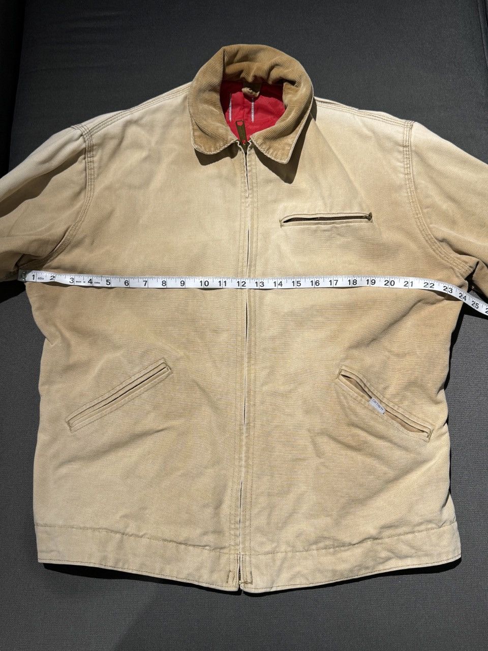 Carhartt Made in USA 6QLJ Detroit Jacket Size US XL / EU 56 / 4 - 12 Thumbnail