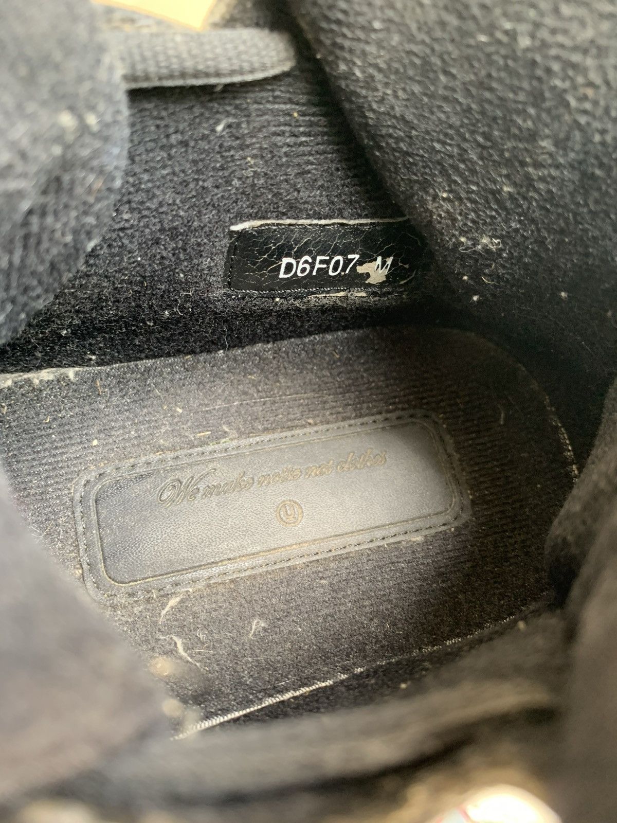Undercover UNDERCOVER 09AW "Earmuff Maniac" GILA High-top sneakers Size US 8.5 / EU 41-42 - 10 Thumbnail