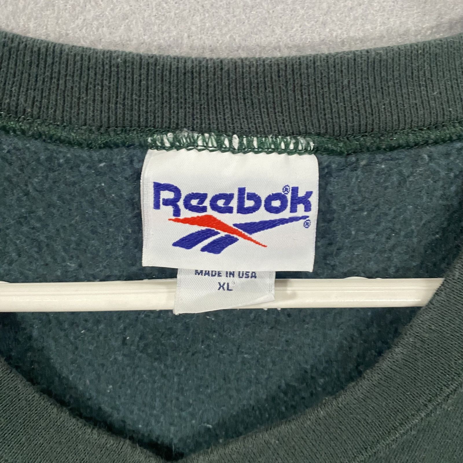 Reebok Vtg Reebok Green Bay Packers Sweater Vest Green USA Mens XL Size US XL / EU 56 / 4 - 3 Thumbnail