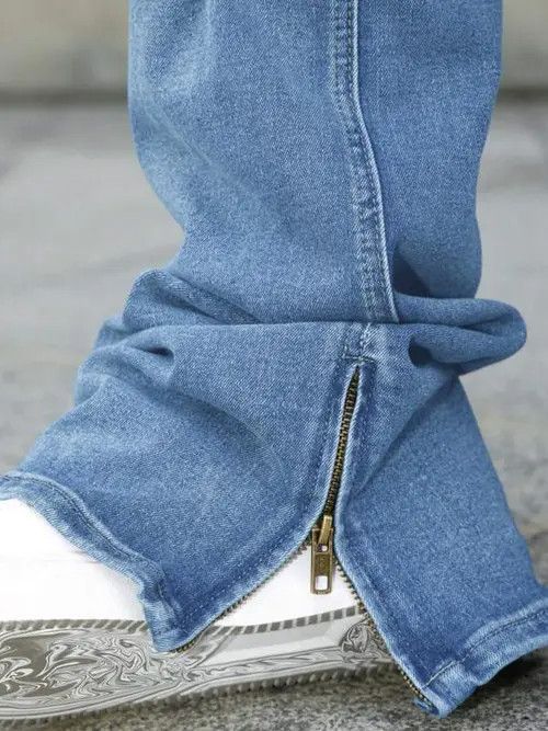 Japanese Brand Fujita x Aoshi Stacked denim jeans DRIP Size US 32 / EU 48 - 6 Thumbnail