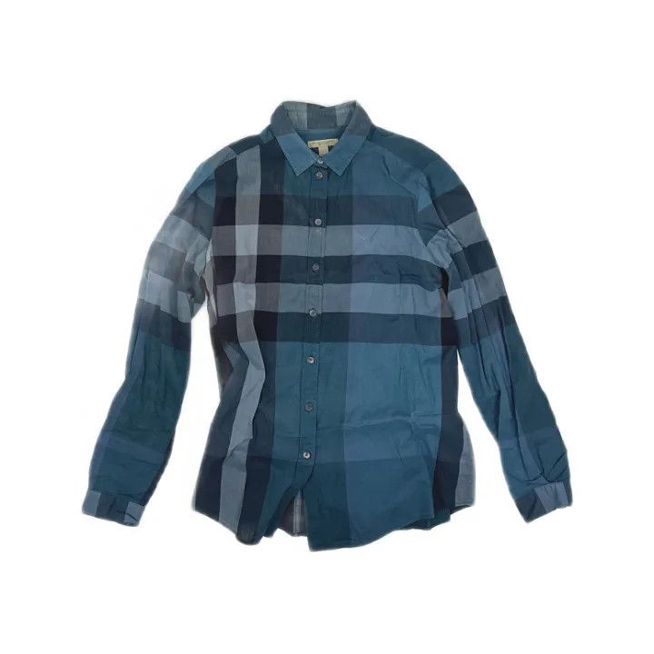 Burberry Burberry Casual Button-Up Long Sleeve Shirt 0079 Size S / US 4 / IT 40 - 1 Thumbnail
