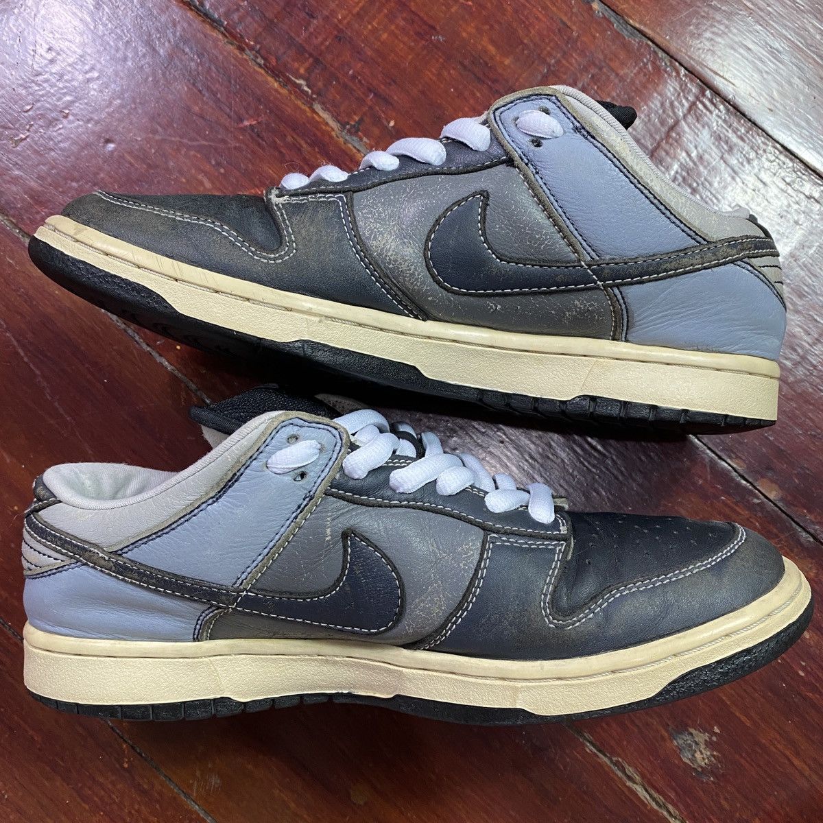 Nike SB Dunk Low Lunar Eclipse East 2005 Size US 8 / EU 41 - 4 Thumbnail