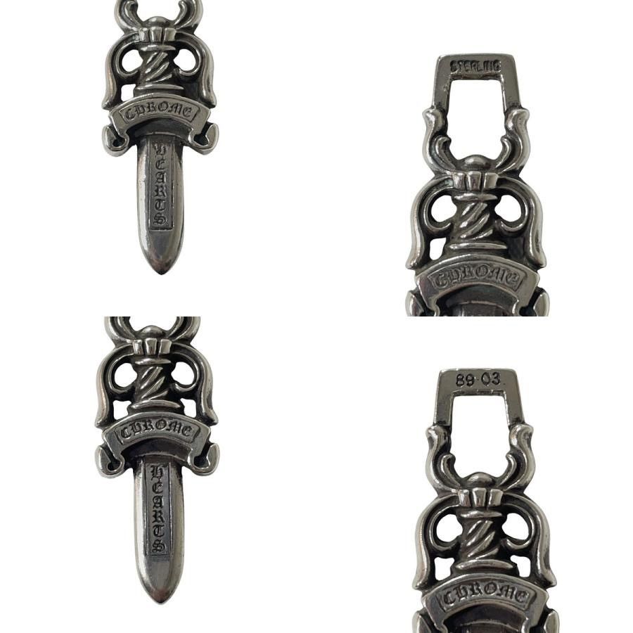 Chrome Hearts Chrome Hearts Dagger #10 pendant CHARM necklace pendant Size ONE SIZE - 4 Thumbnail