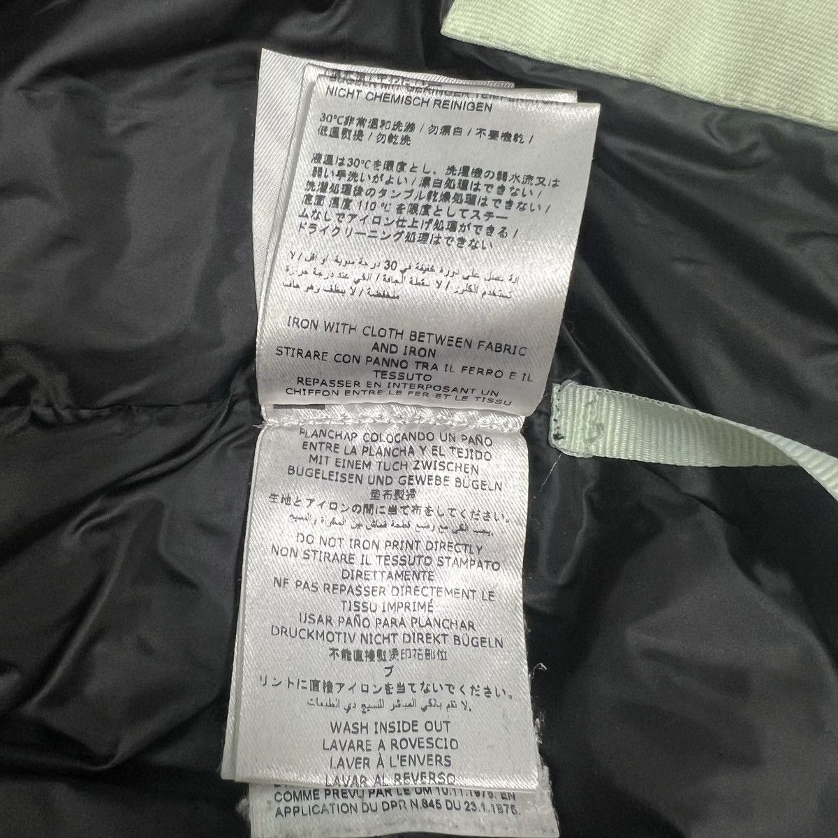 Off-White OFF-WHITE TECHNICAL FABRIC DOWN JACKET Size US M / EU 48-50 / 2 - 10 Thumbnail