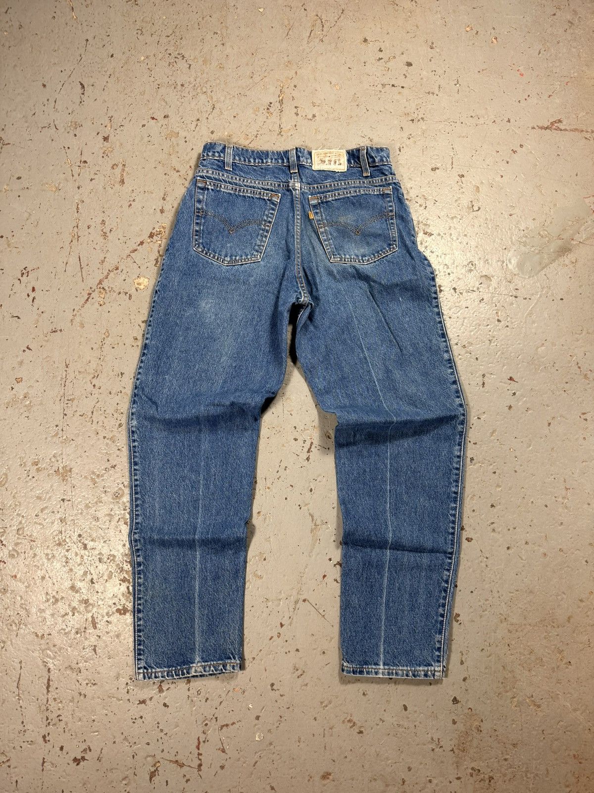 Levi's Vintage Gold Tag Distressed Levis Denim Size US 30 / EU 46 - 1 Thumbnail