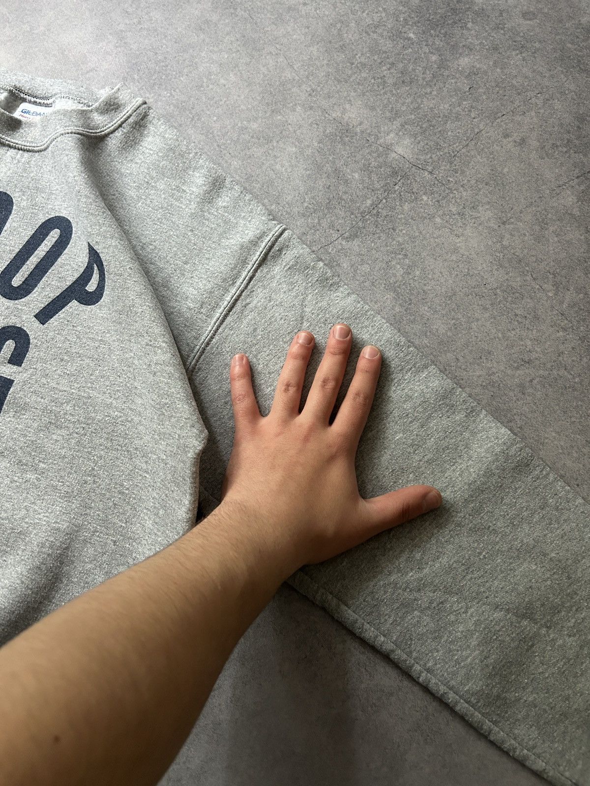 Band Tees × Snoop Dogg × Vintage Vintage Snoop Dogg big logo boxy sweatshirt mens 00s Size US M / EU 48-50 / 2 - 3 Thumbnail