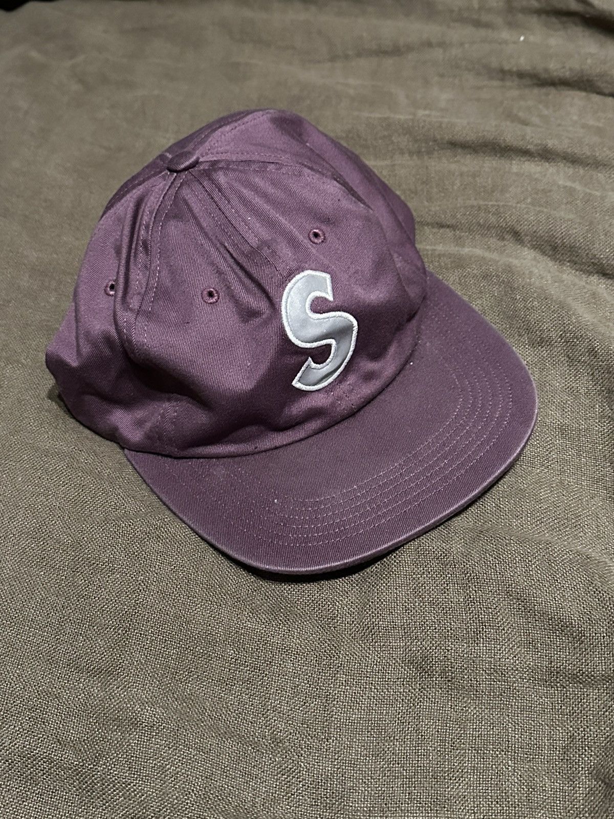 Supreme Supreme S logo panel cap Size ONE SIZE - 1 Thumbnail