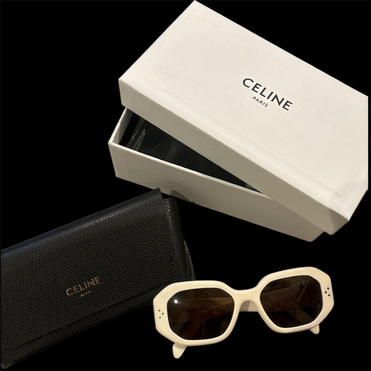 Celine Celine Sunglasses Size ONE SIZE - 1 Thumbnail