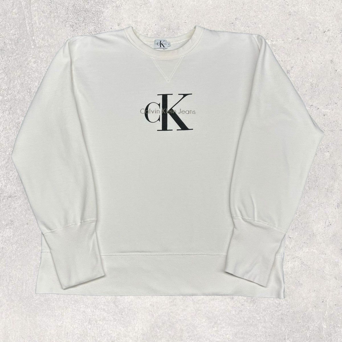 Calvin Klein Vintage Vintage Calvin Klein Sweatshirt Grailed