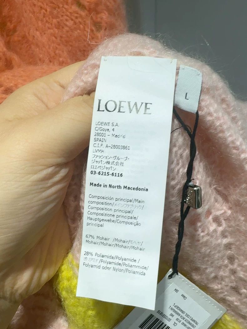 Loewe LOEWE Knit a sweater Size L / US 10 / IT 46 - 4 Thumbnail