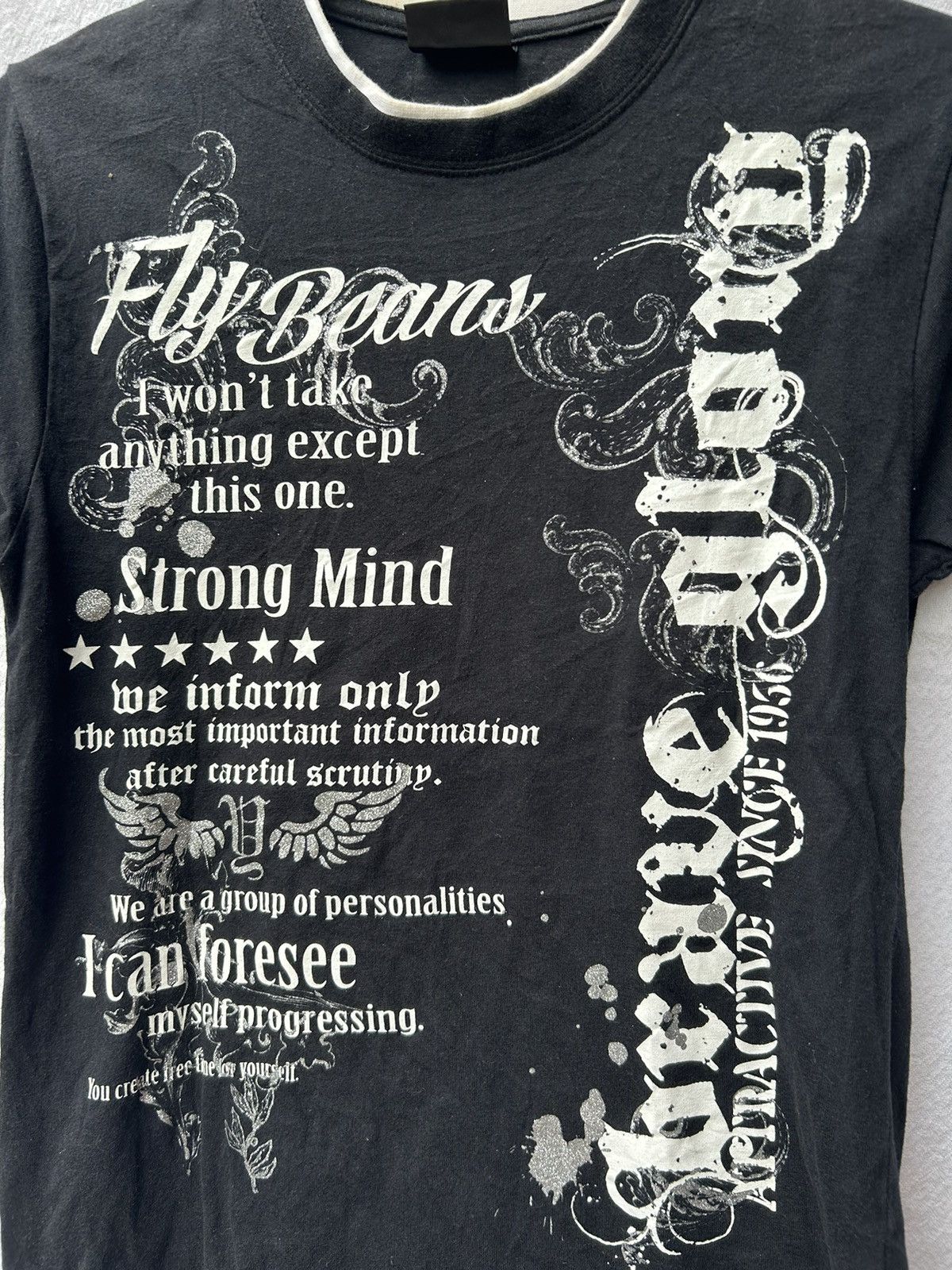 If Six Was Nine × Japanese Brand × Le Grande Bleu (L.G.B.) Seven zero one poem brave glory tee Size US S / EU 44-46 / 1 - 4 Thumbnail