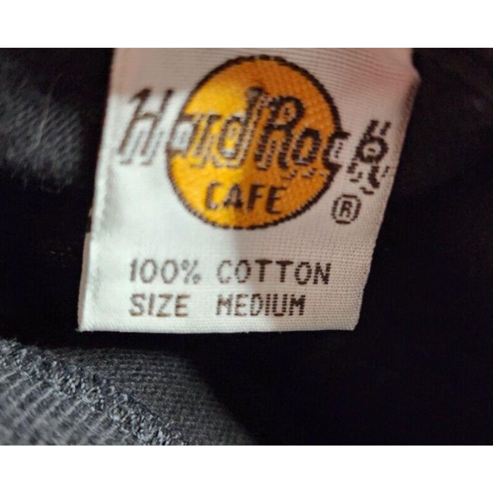 Hard Rock Cafe VINTAGE Hard Rock Cafe Black Paris Graphic Tee Mens M Short Sleeve Cotton T Shirt Rock Music Size US M / EU 48-50 / 2 - 4 Thumbnail