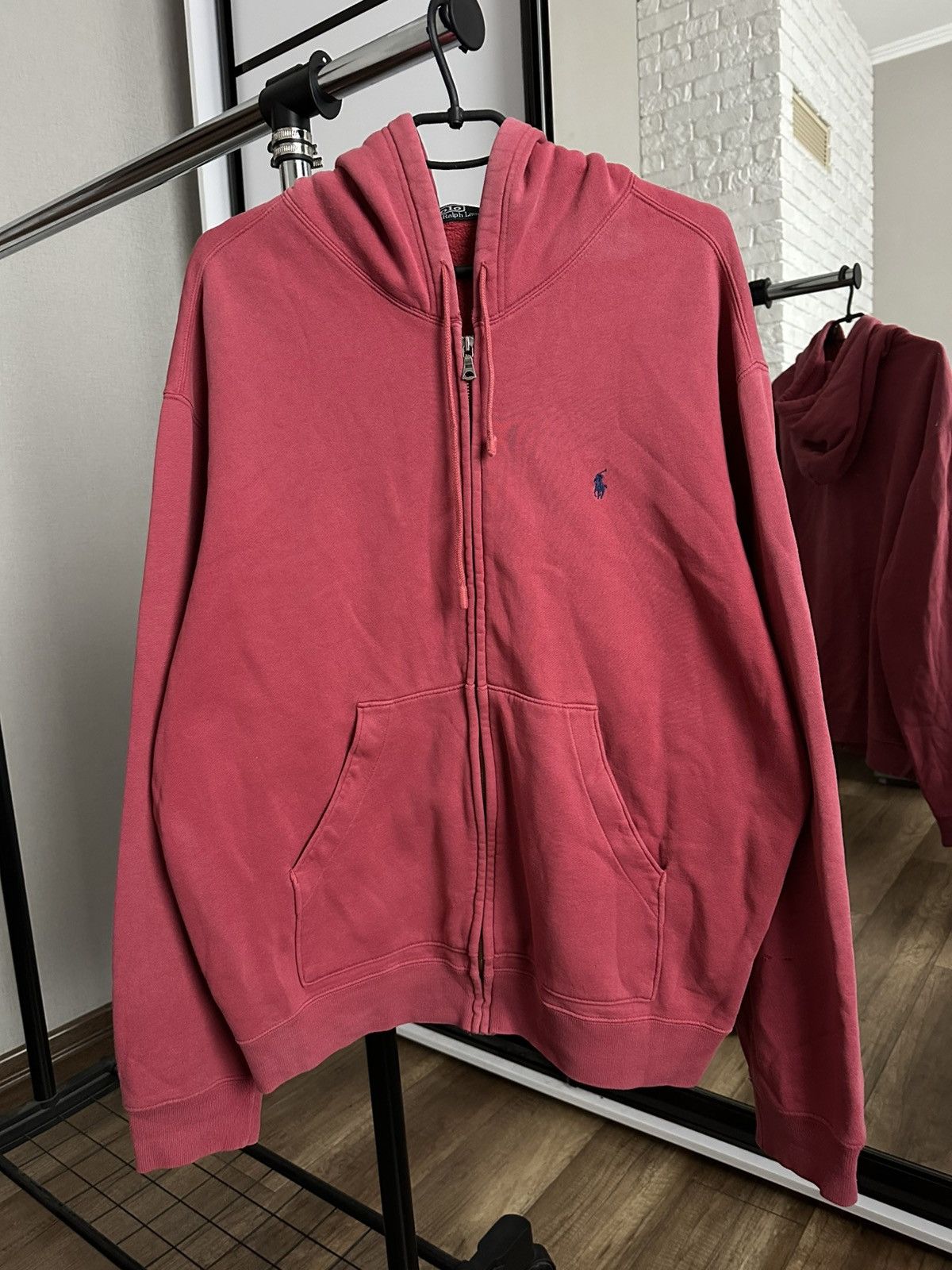 Polo Ralph Lauren × Vintage Polo Ralph Lauren zip hoodie vintage 