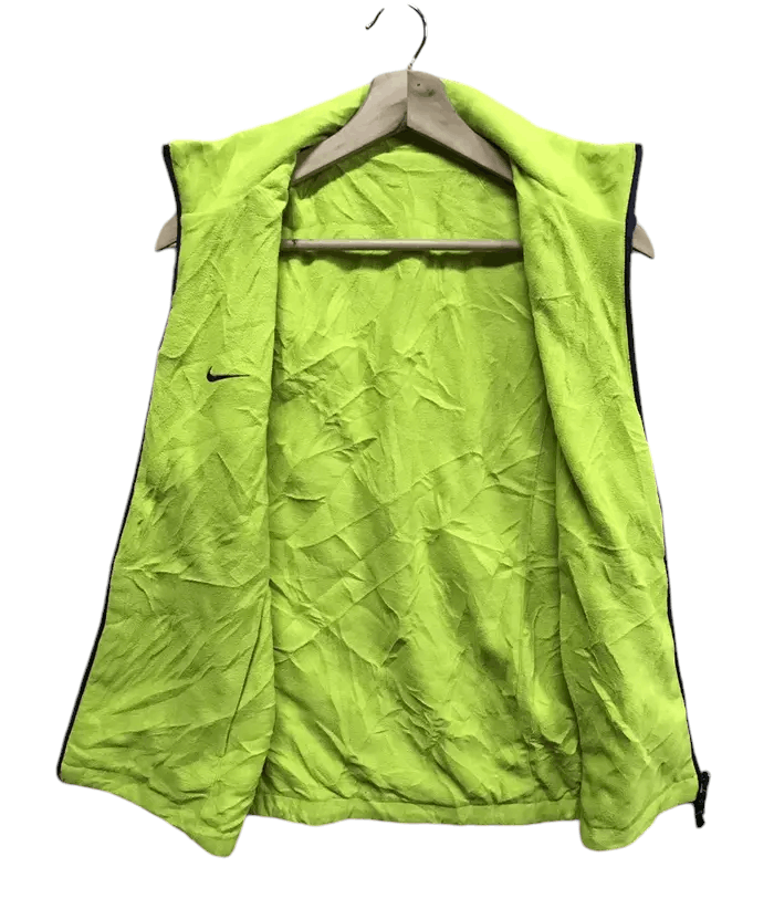 Nike Vintage 00's Nike Golf Swoosh Reversible Vests Size US M / EU 48-50 / 2 - 3 Thumbnail
