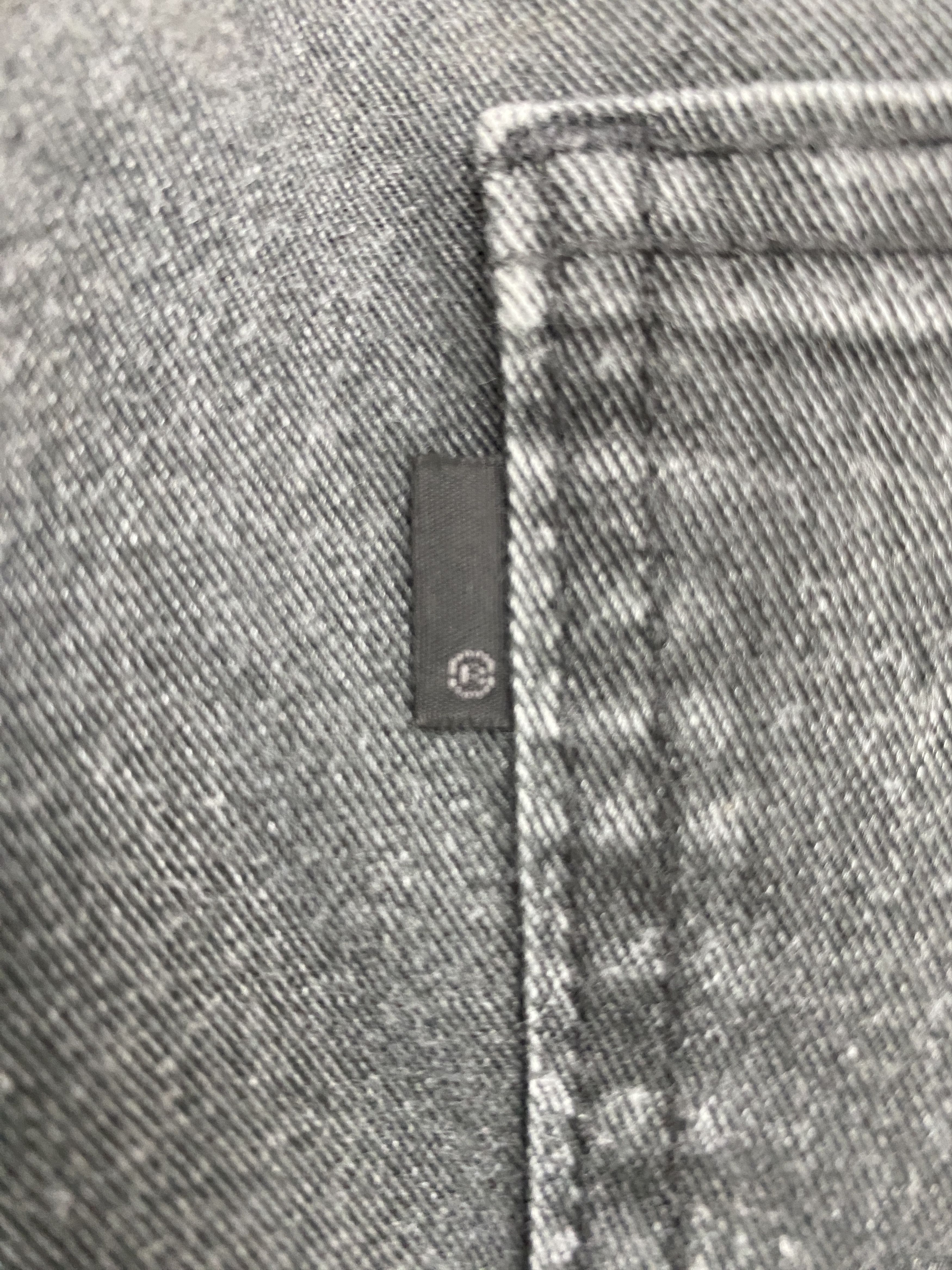 Levi's × Vintage Faded Black Vintage Levis 511 Denim Jeans Size US 34 / EU 50 - 6 Thumbnail