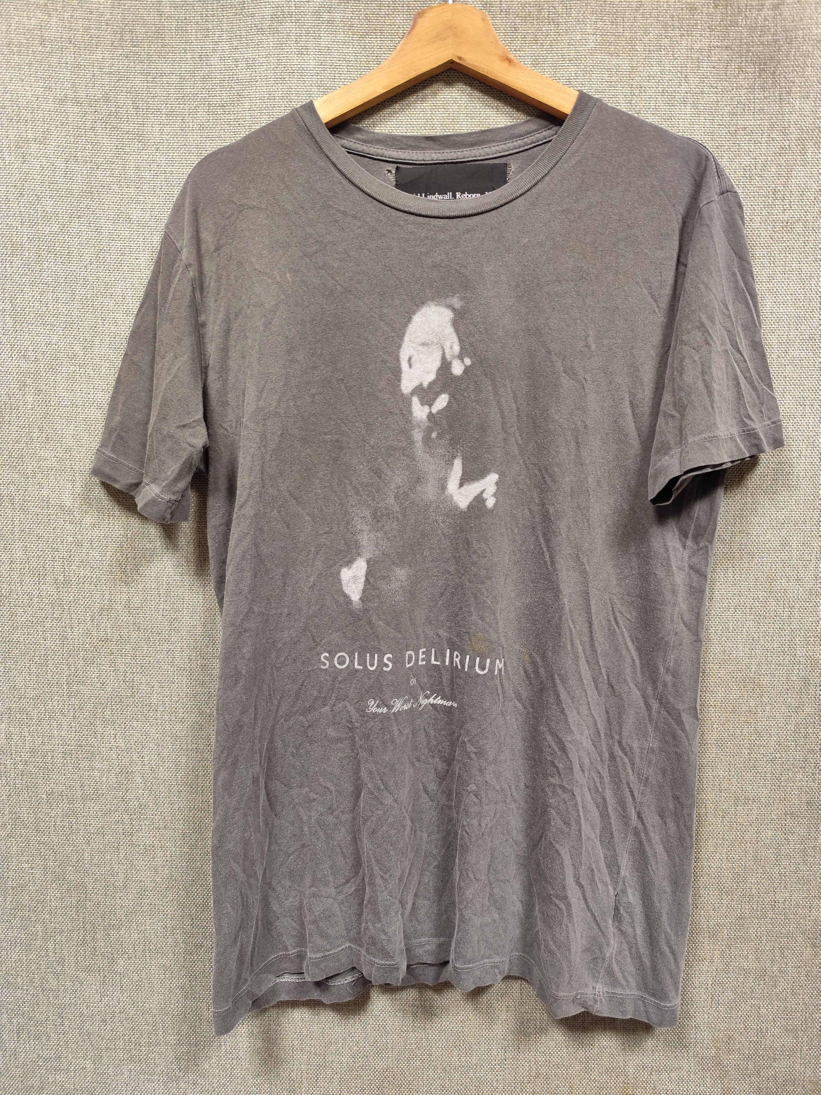 Vintage T Shirt David Lindwall.Reborn.1982 Size US M / EU 48-50 / 2 - 1 Thumbnail
