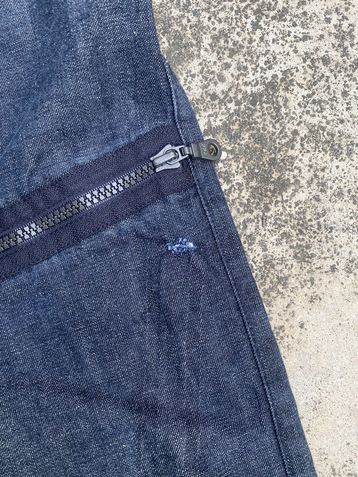 Designer × Marithe + Francois Girbaud Marithe Francois Girbaud Big Pockey Zipper Punk Jeans Size US 30 / EU 46 - 13 Thumbnail