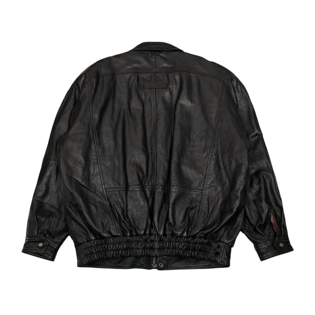 Aero Leathers VINTAGE BIKER GENUINE LEATHER JACKET ECHT LEDER ISSEY MIYAKE Size US M / EU 48-50 / 2 - 2 Thumbnail
