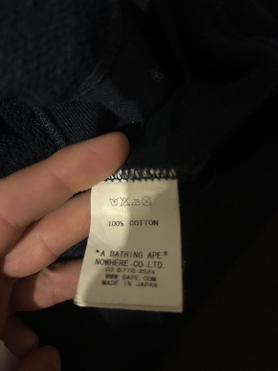 Bape Bape Generals Pullover Hoodie Size US L / EU 52-54 / 3 - 4 Thumbnail