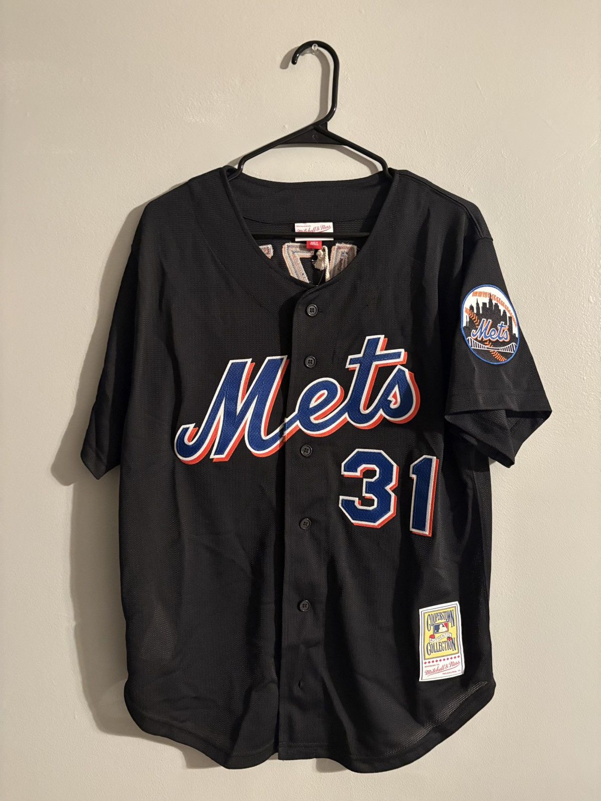 Mitchell & Ness MITCHELL & NESS MIKE PIAZZA COOPERSTOWN JERSEY Size US L / EU 52-54 / 3 - 3 Thumbnail