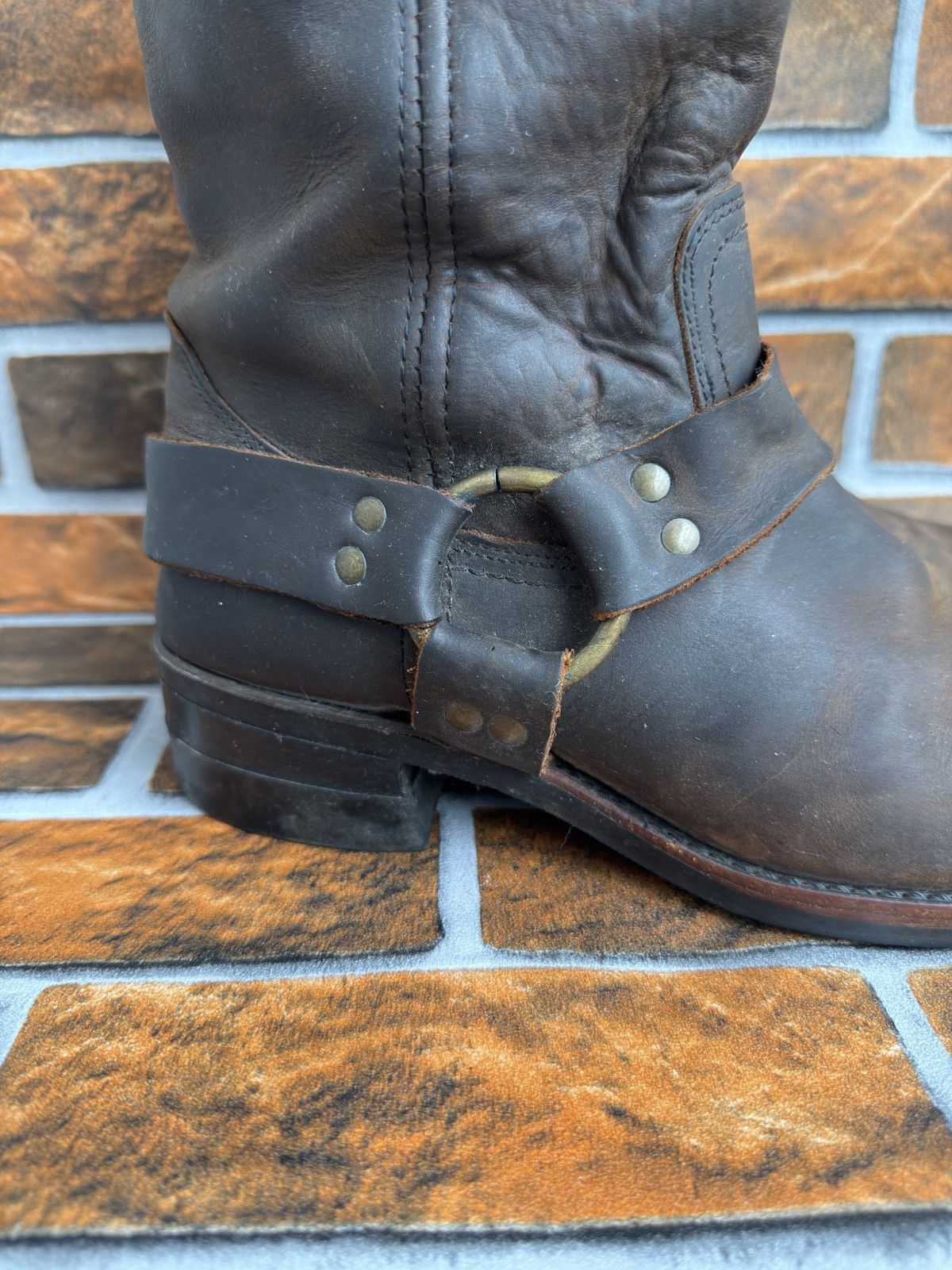 Frye Harness biker boots Size US 8 / EU 41 - 10 Thumbnail