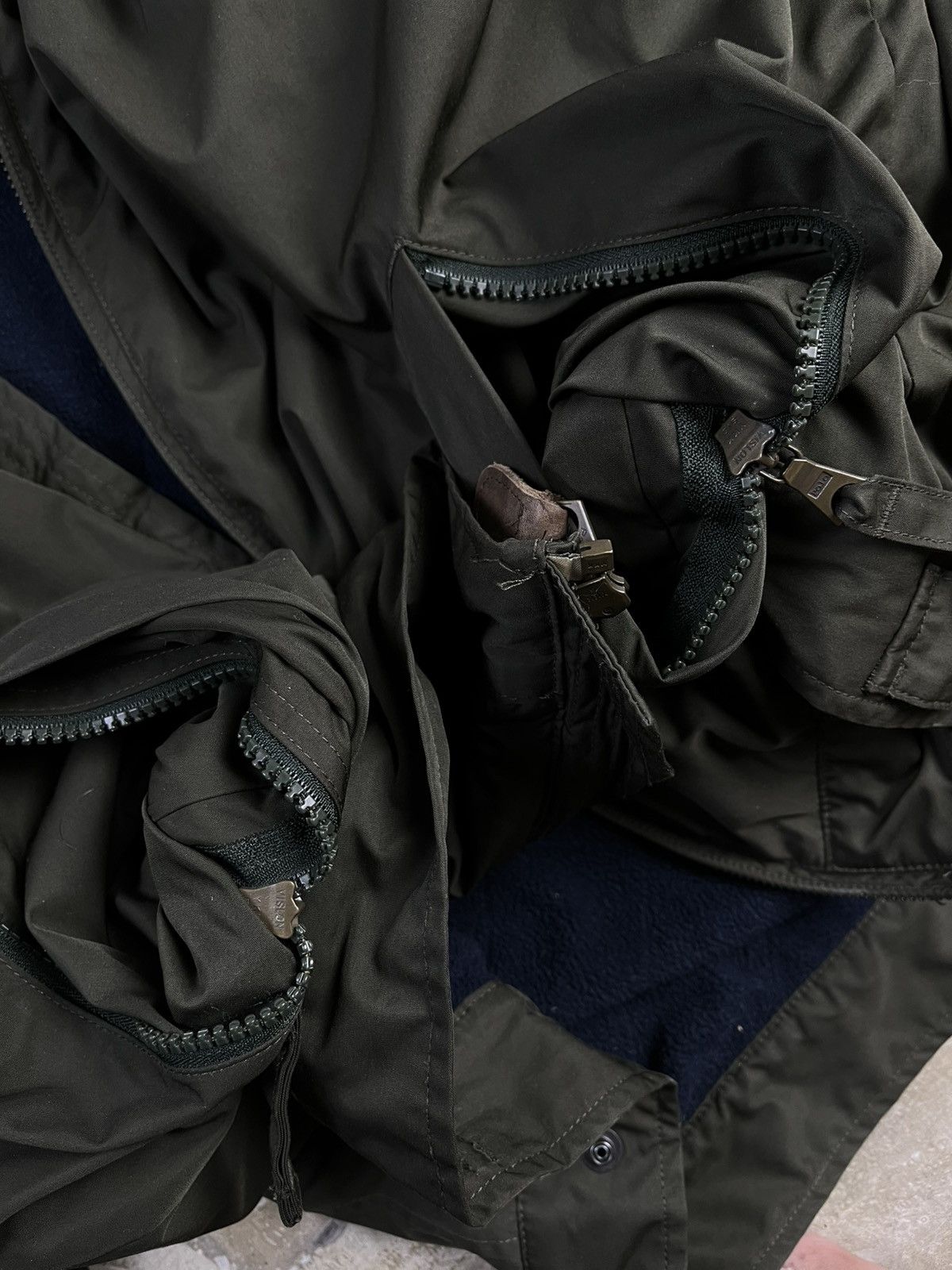 Polo Ralph Lauren Polo Ralph Lauren Fleece-Lined Stowable-Hood Zip Jacket Size US L / EU 52-54 / 3 - 8 Thumbnail