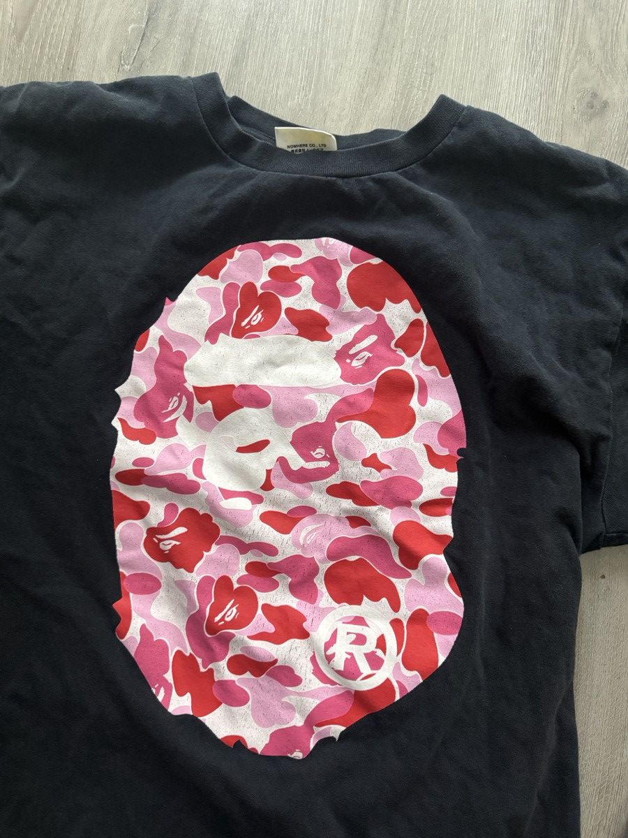 Bape ABC Camo Big Ape Head Tee Size US L / EU 52-54 / 3 - 2 Thumbnail
