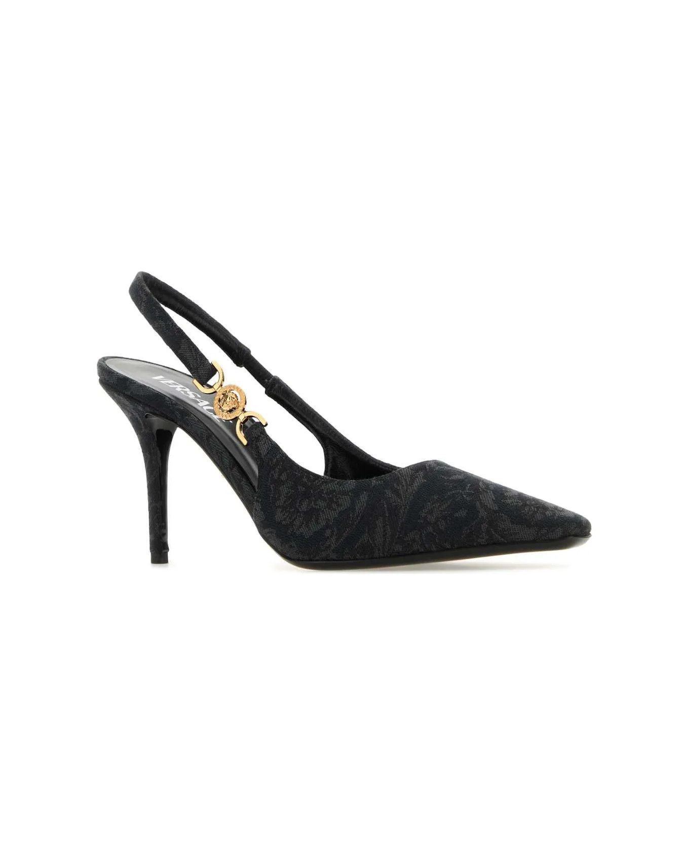 Versace o1y0226 Pumps in Black Size US 6 / IT 36 - 2 Thumbnail