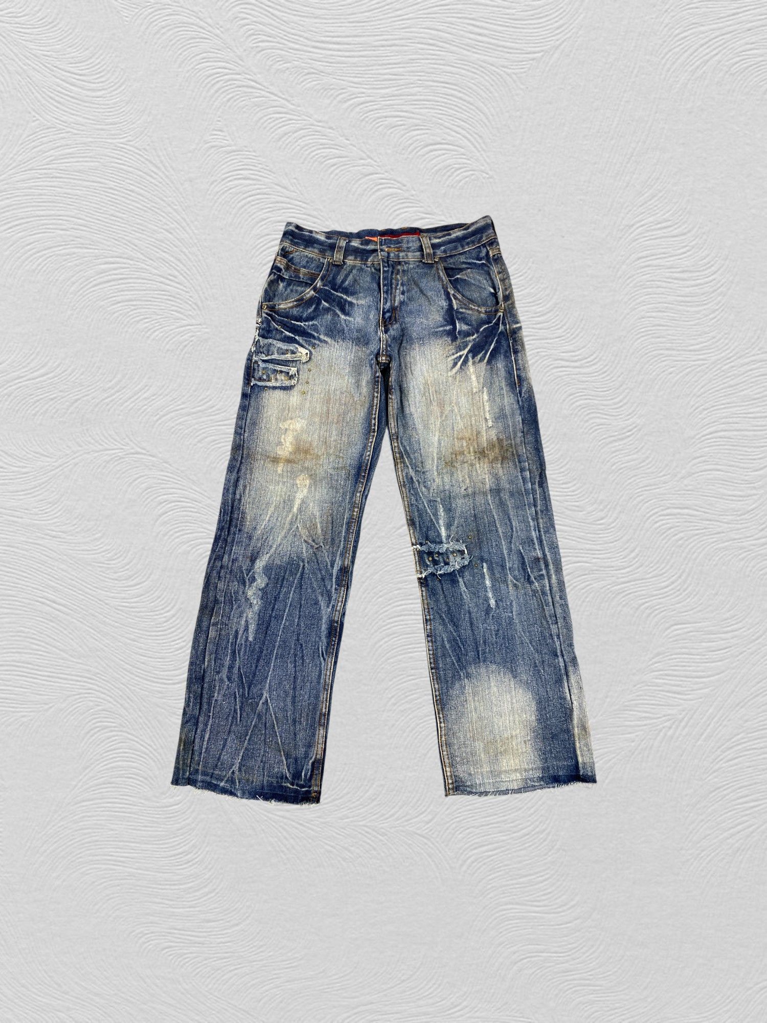 Hysteric Glamour 💥Binding Offer💥Vintage Baggy Jeans 32x28.5 Denim- JN3901 Size US 32 / EU 48 - 1 Thumbnail
