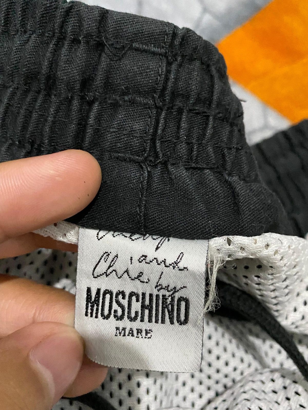 Moschino × Vintage moschino mare vintage 90s shorts Size US 38 / EU 54 - 4 Thumbnail