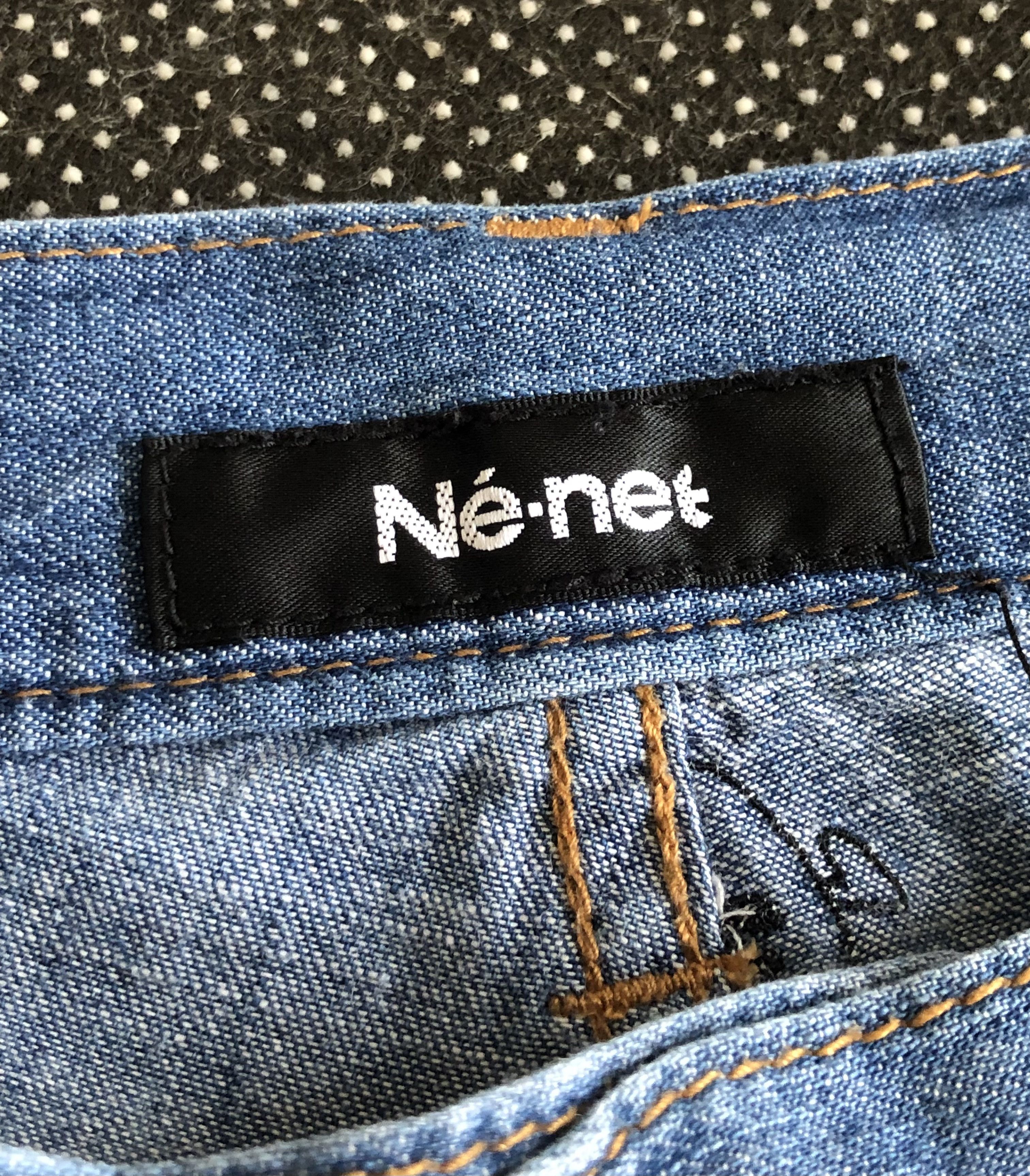 Issey Miyake RARE🔥SS14 NÉ-NET BUCKLEBACK AO EMBROIDERY DROP CROTCH Size 29" - 14 Thumbnail