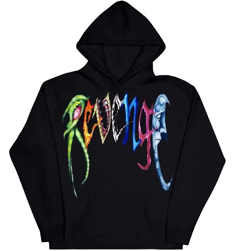 Revenge × Trippie Redd Revenge Trippie Redd Arch Logo Hoodie Size US XL / EU 56 / 4 - 1 Thumbnail
