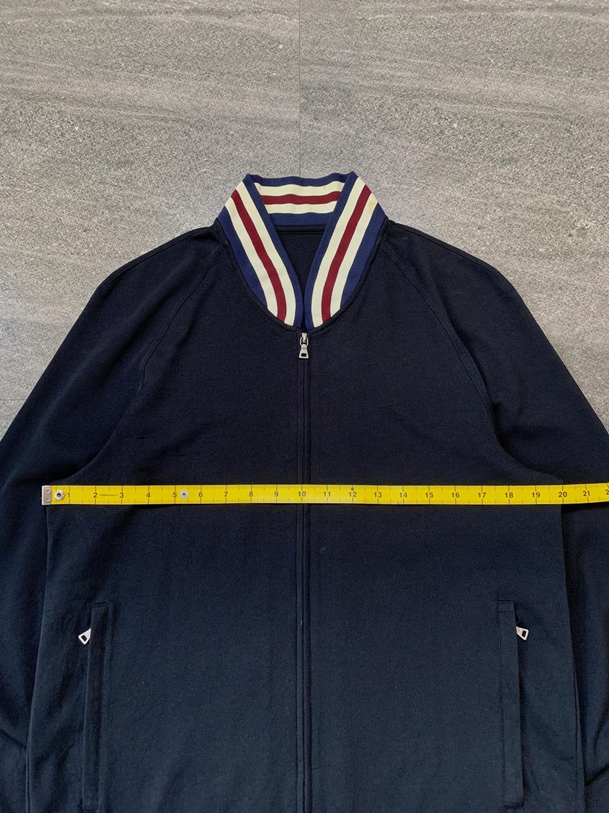 Prada FREE TAX! 2000s Light Varsity Jacket Size US M / EU 48-50 / 2 - 15 Thumbnail