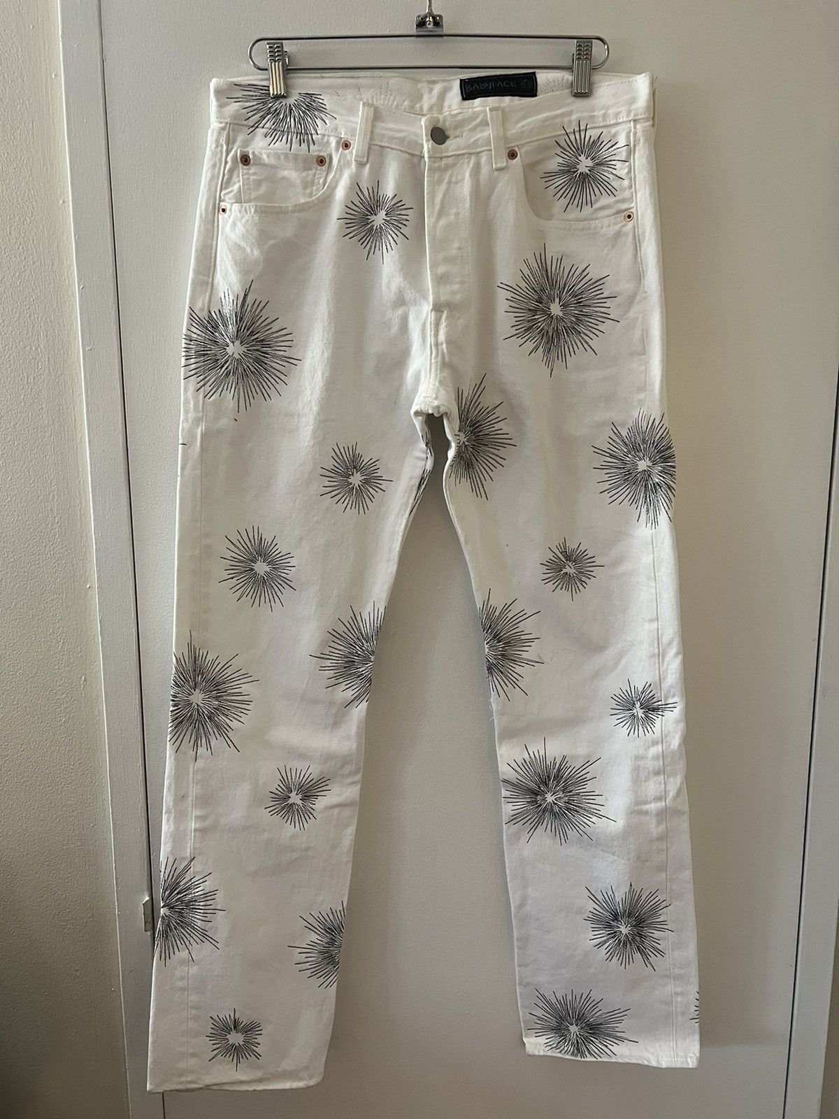 Other Firework Stitch Custom Denim Size US 32 / EU 48 - 5 Thumbnail