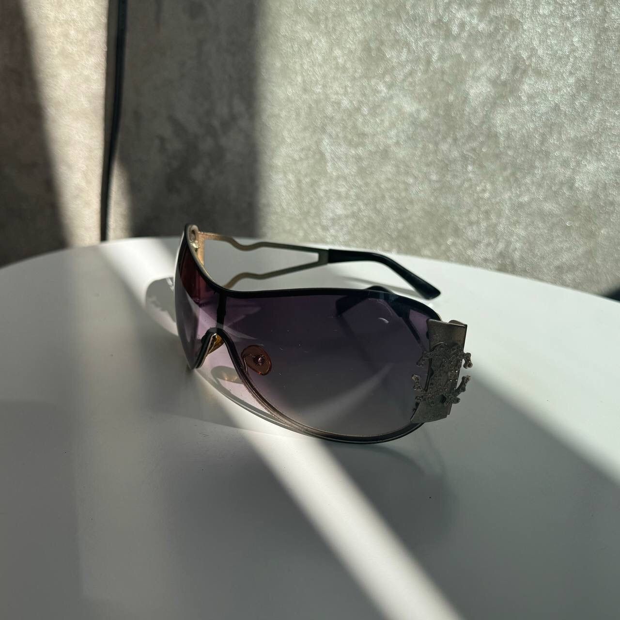 Hysteric Glamour × Japanese Brand × Vintage Retro Glamour Mask Sunglasses Size ONE SIZE - 4 Thumbnail