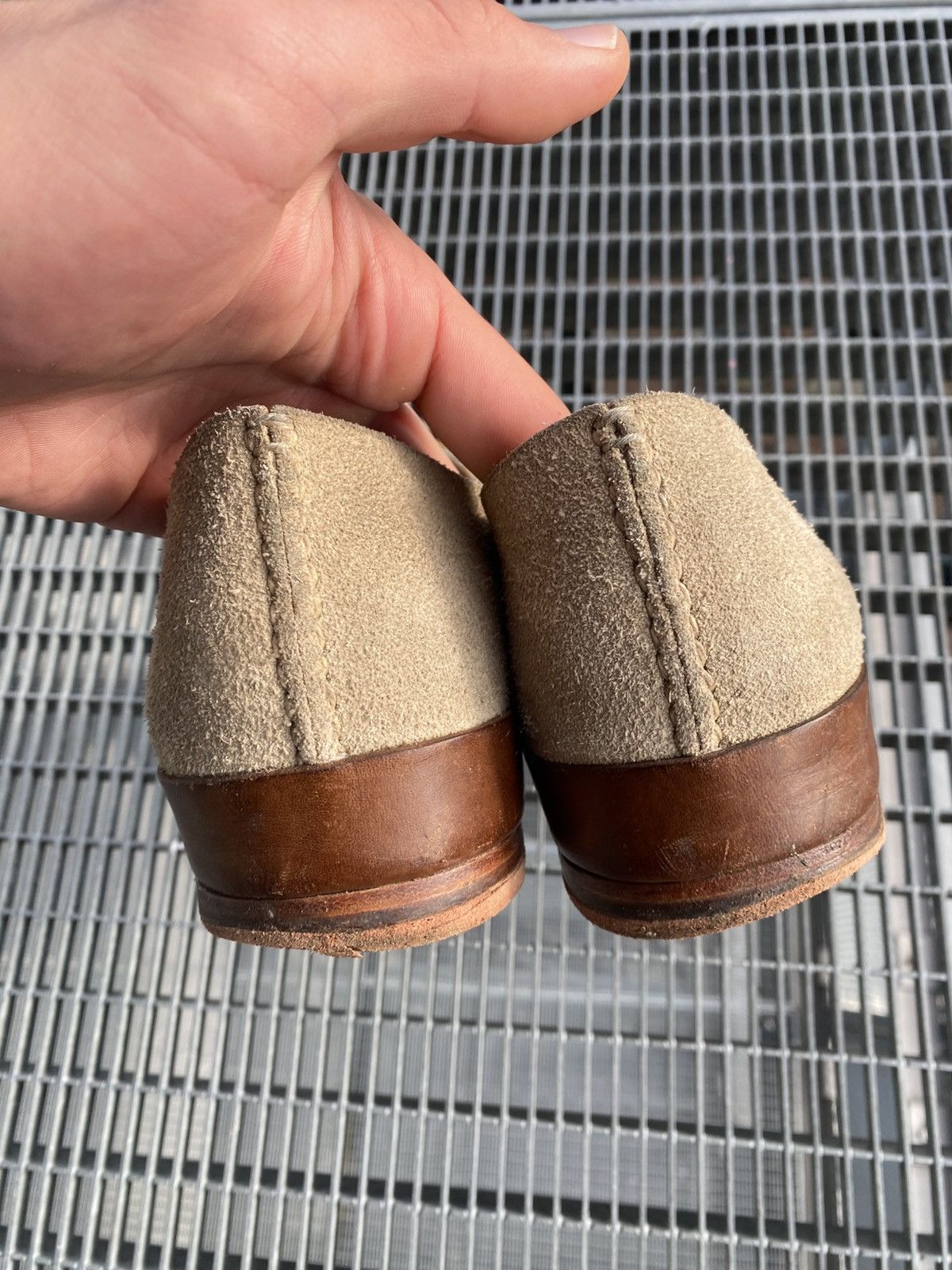 Feit Feit Handmade Hand-Sewn Low Sneakers Size US 9 / EU 42 - 6 Thumbnail