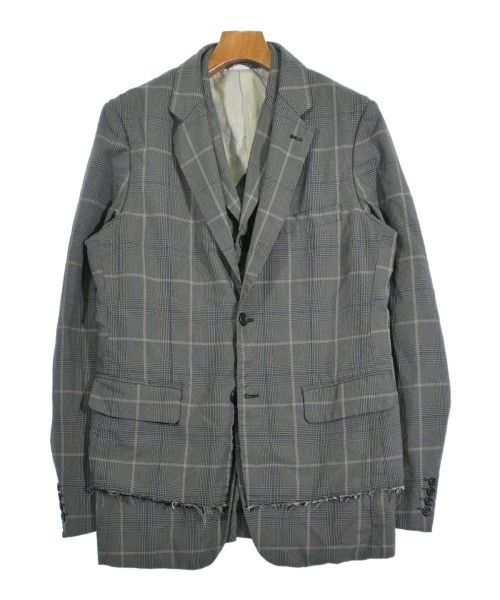 Comme des Garcons Homme Plus Jacket Checkered Pattern Casual Size US L / EU 52-54 / 3 - 1 Thumbnail