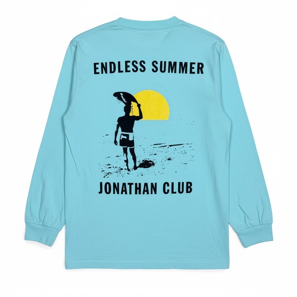 American Apparel Jonathan Club Los Angeles American Apparel Small LS T-Shirt Size US S / EU 44-46 / 1 - 1 Thumbnail