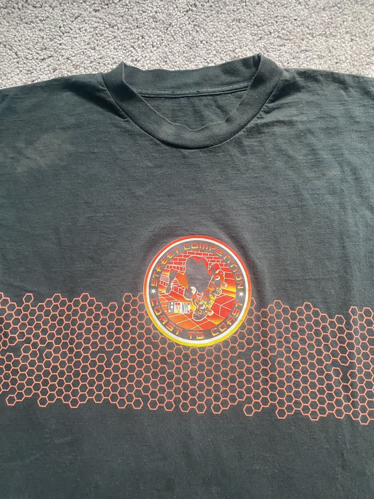 Vintage Vintage Skate Longsleeve Tee Shirt Size US XL / EU 56 / 4 - 3 Thumbnail